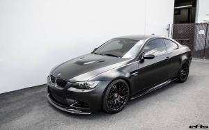 BMW M3 Coupe Frozen Black by EAS 2016 года